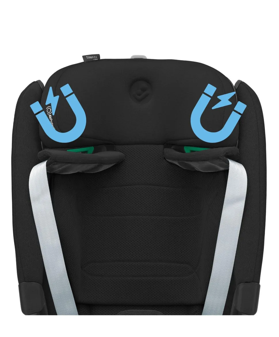 Maxi-Cosi Titan Pro i-Size Car Seat - Authentic Black