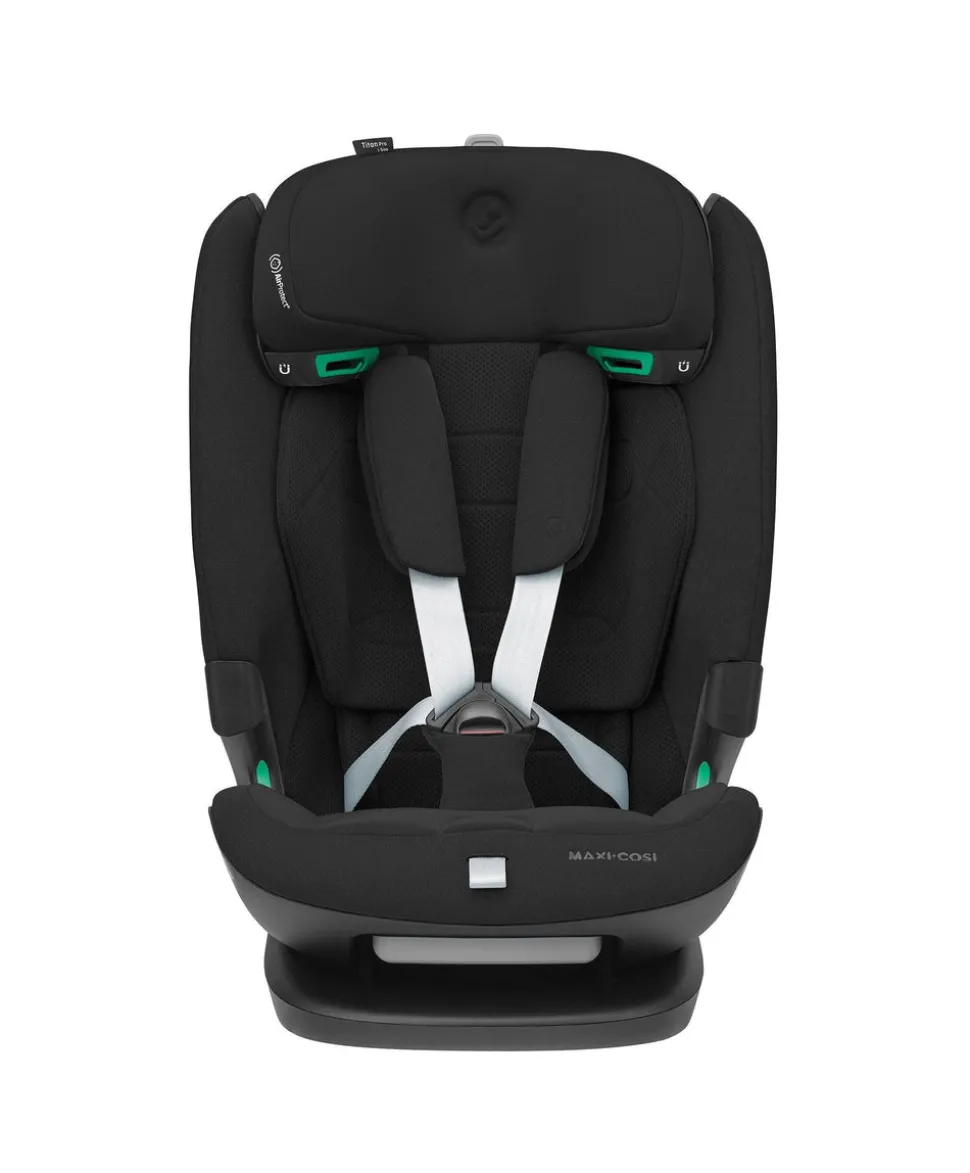 Maxi-Cosi Titan Pro i-Size Car Seat - Authentic Black