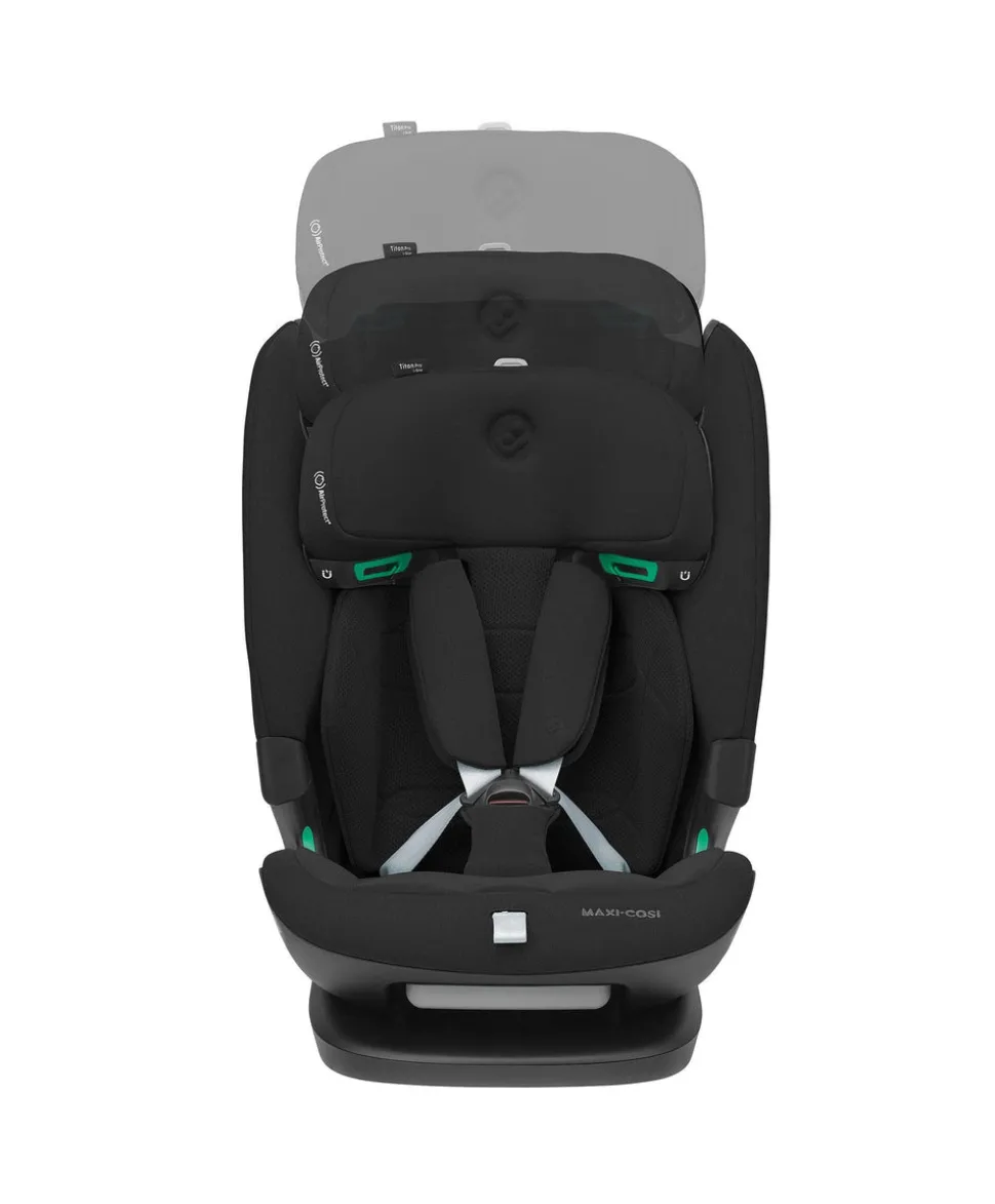 Maxi-Cosi Titan Pro i-Size Car Seat - Authentic Black