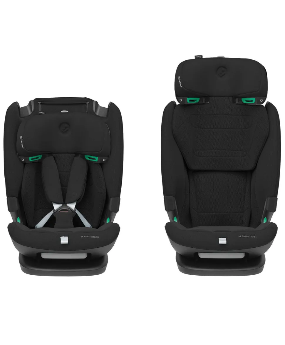 Maxi-Cosi Titan Pro i-Size Car Seat - Authentic Black