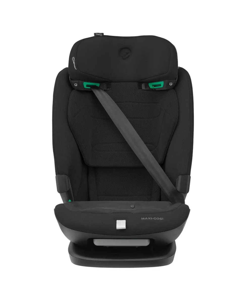 Maxi-Cosi Titan Pro i-Size Car Seat - Authentic Black