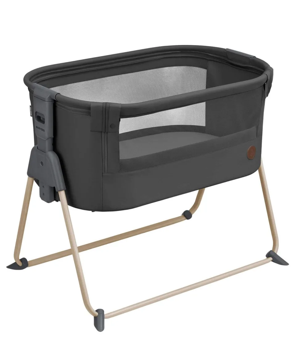Maxi-Cosi Tori Bedside Travel Cot in Beyond Graphite