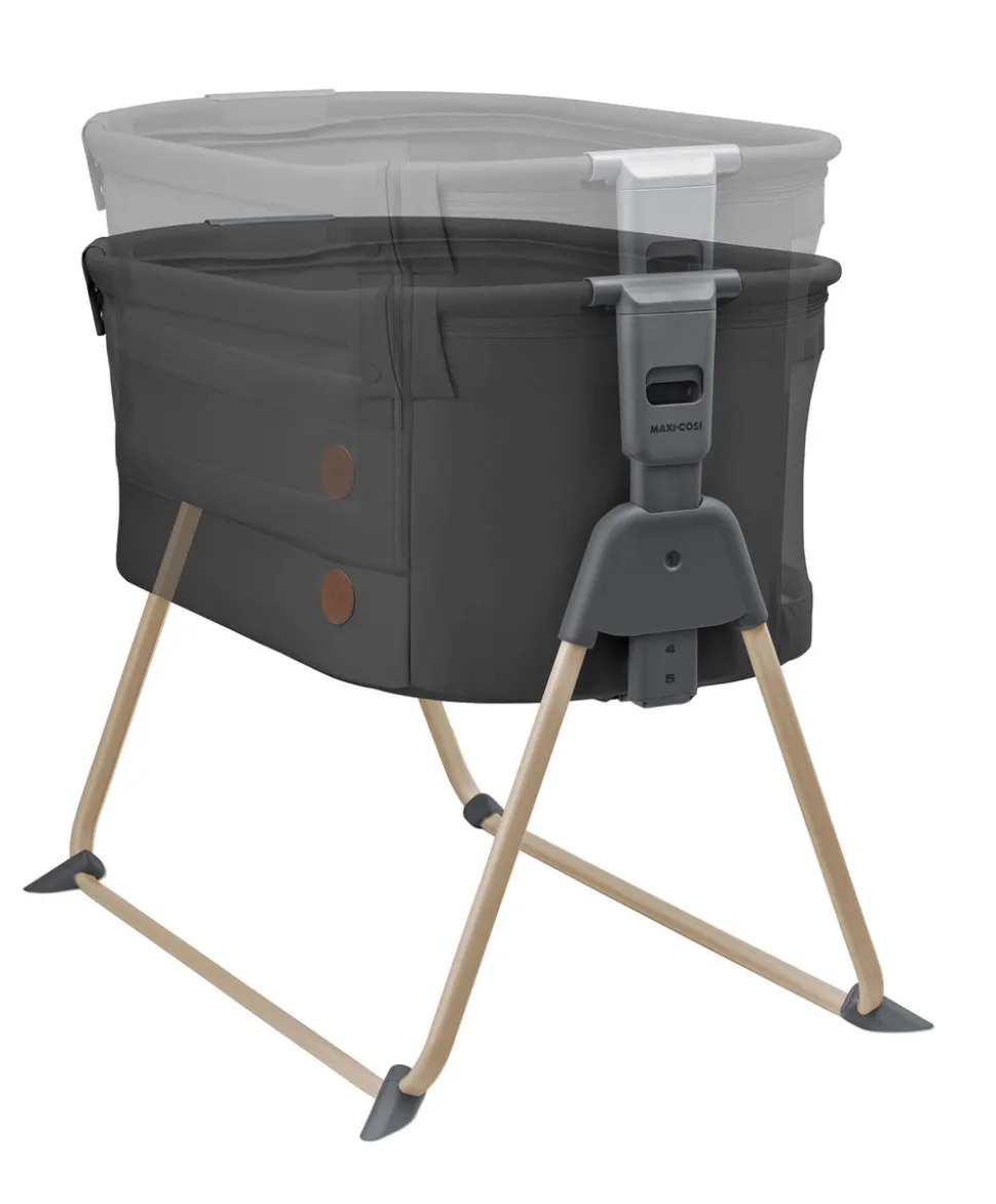 Maxi-Cosi Tori Bedside Travel Cot in Beyond Graphite