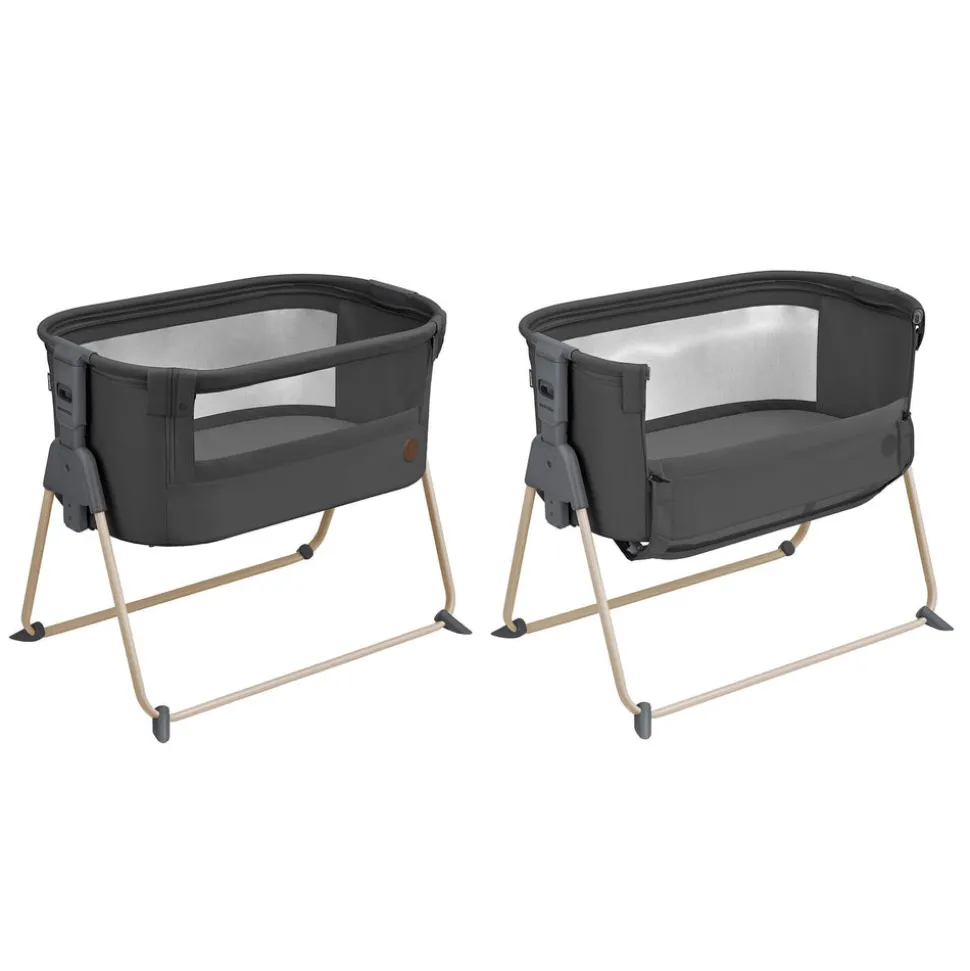 Maxi-Cosi Tori Bedside Travel Cot in Beyond Graphite