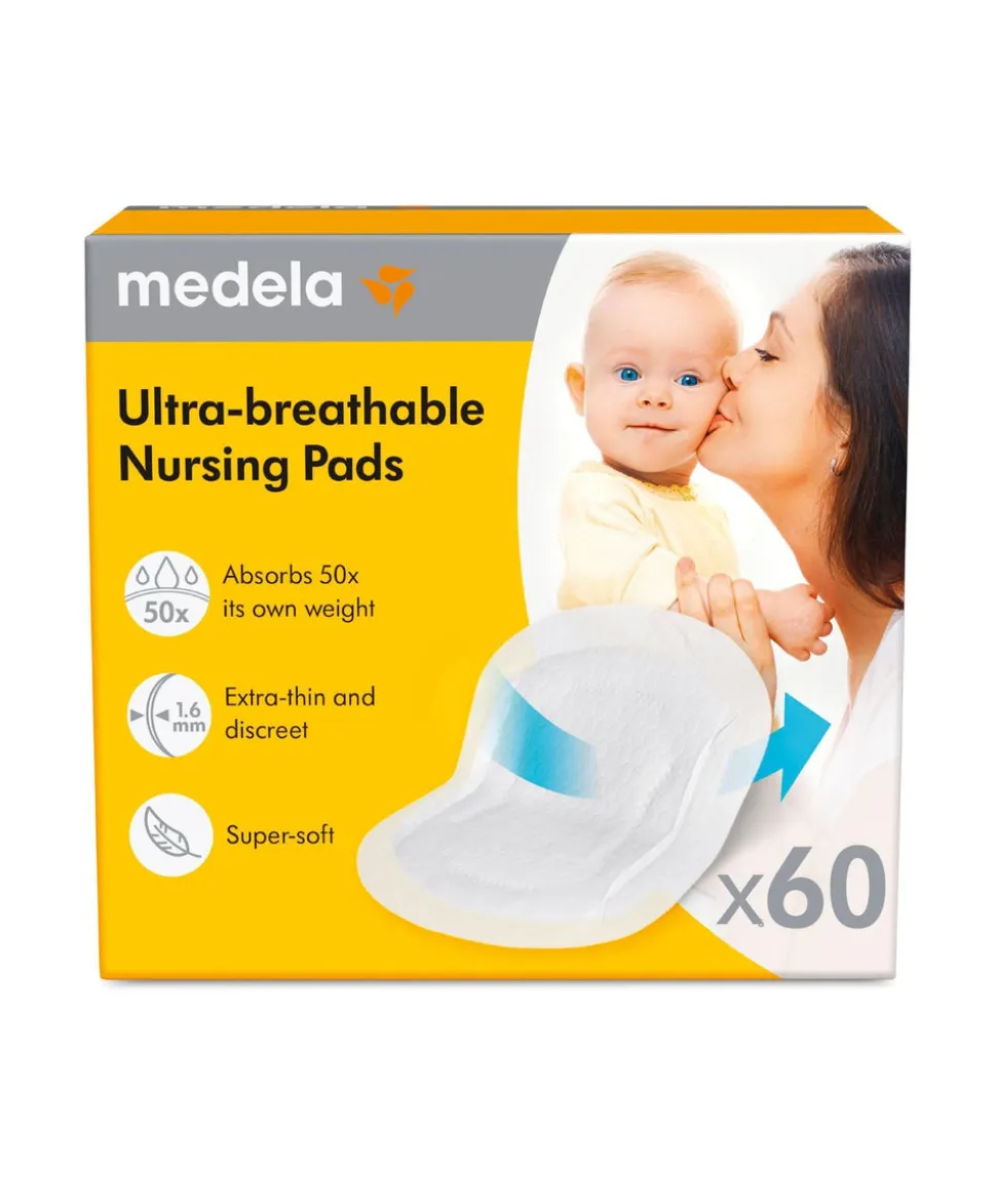 Medela Swing Maxi™ Double Electric Breast Pump, Nursing Pads and Storage Bags Bundle