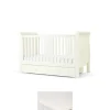 Mia Cotbed & Essential Airflow Pocket Spring Mattress Bundle - White