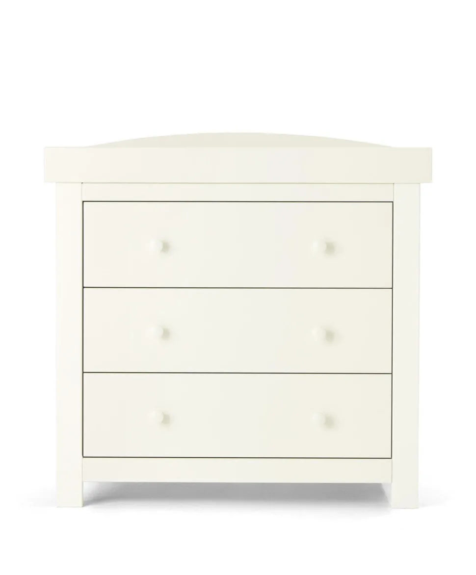 Mia Dresser Changer - White