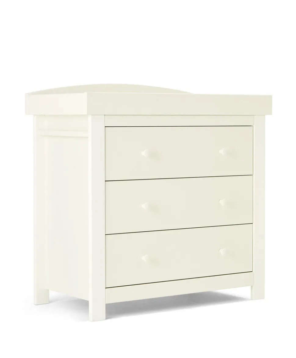 Mia Dresser Changer - White