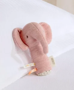 Mini Rattle - Edie Elephant