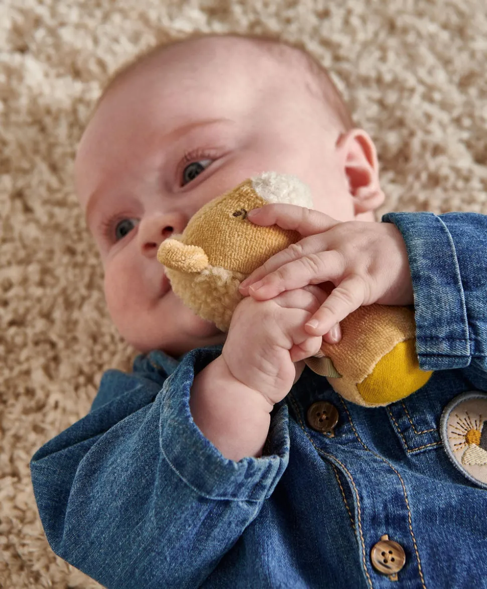 Mini Rattle - Lenny Lion