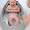 Moby 3 Stage Baby Bath - Grey