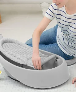 Moby 3 Stage Baby Bath - Grey