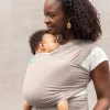 Moby Elements Wrap Baby Carrier - Taupe