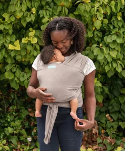Moby Elements Wrap Baby Carrier - Taupe
