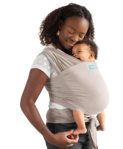 Moby Elements Wrap Baby Carrier - Taupe