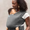 Moby Elements Wrap Baby Carrier - Asphalt