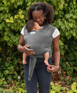 Moby Elements Wrap Baby Carrier - Asphalt
