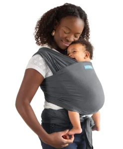 Moby Elements Wrap Baby Carrier - Asphalt