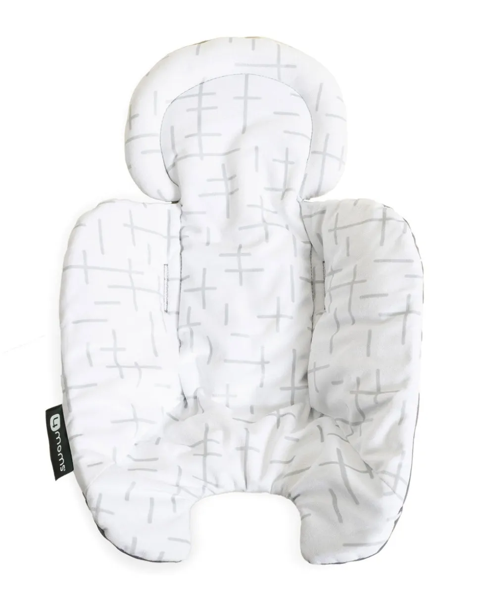 4moms™ Newborn Insert - Grey/Plush