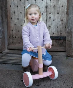 Moover Bike (4-Wheel) - Pink