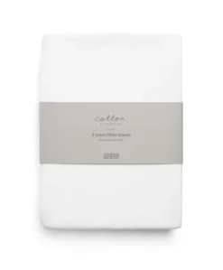 Moses Basket & Fitted Sheet Bundle (3 piece) - Welcome To The World Duckling
