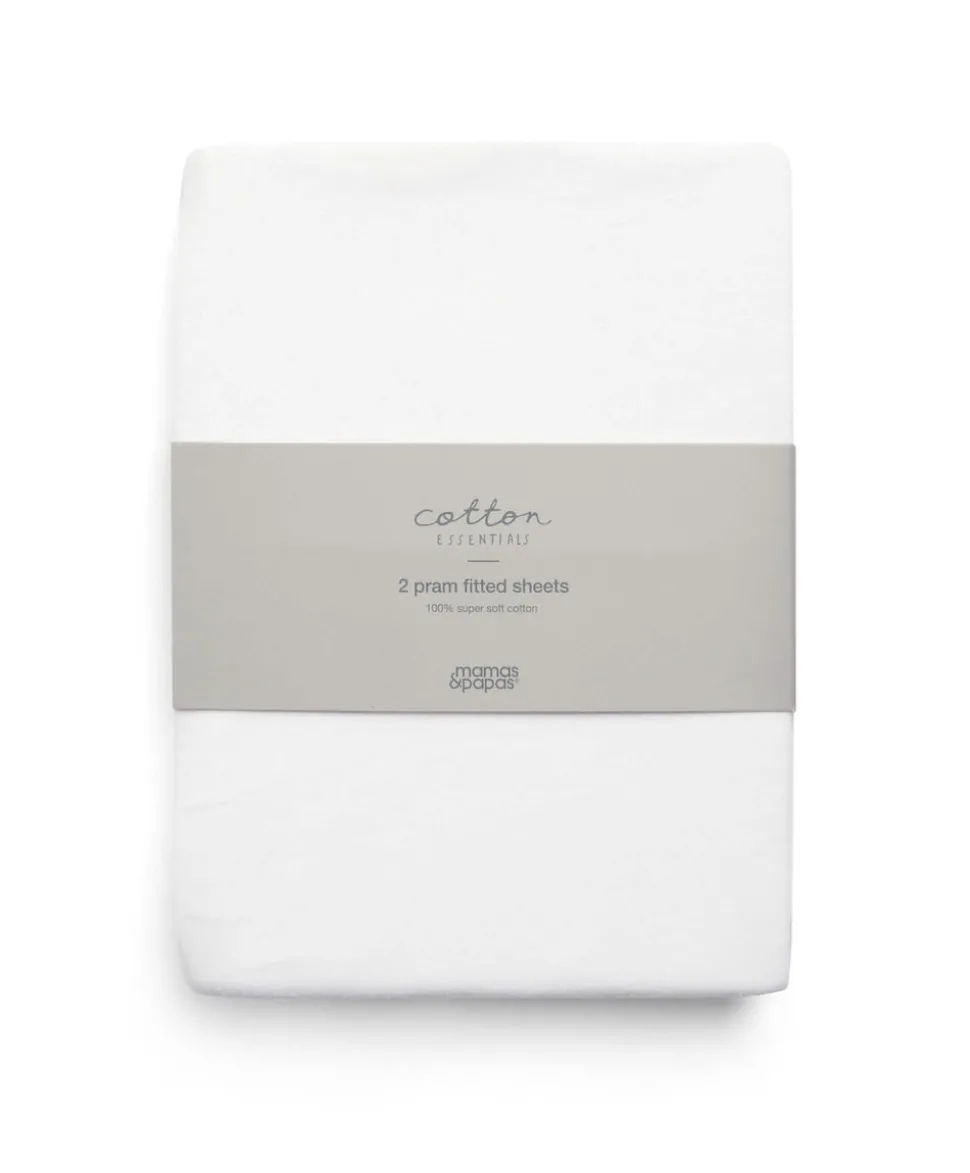 Moses Basket & Fitted Sheet Bundle (3 piece) - Born To Be Wild