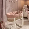 Moses Basket - Welcome to the World Wildflower