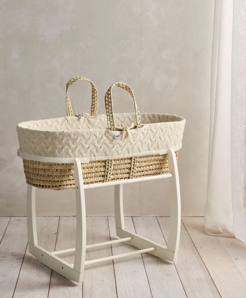 Moses Basket - Welcome to the World Duckling