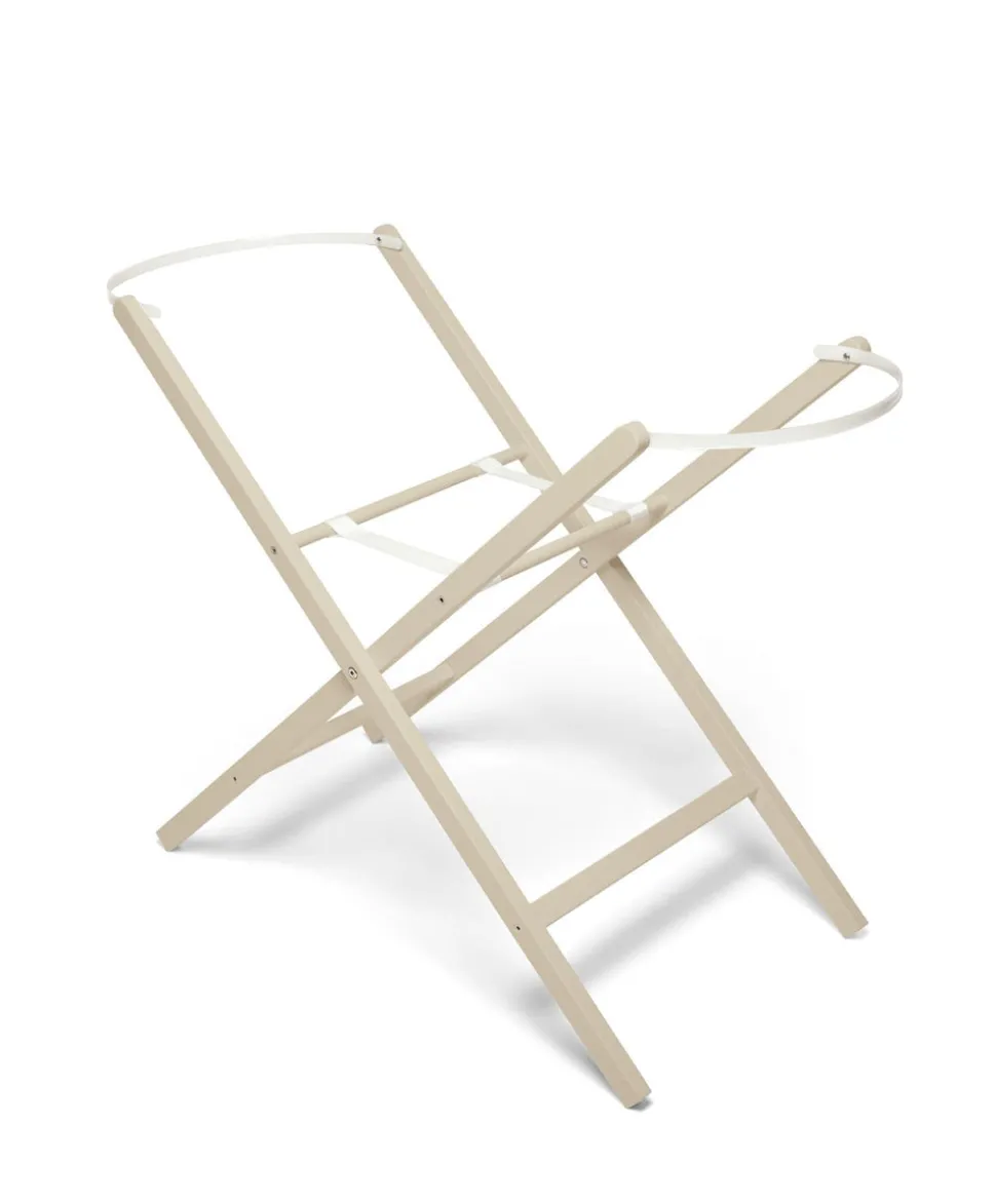 Moses Basket Stand - Cashmere