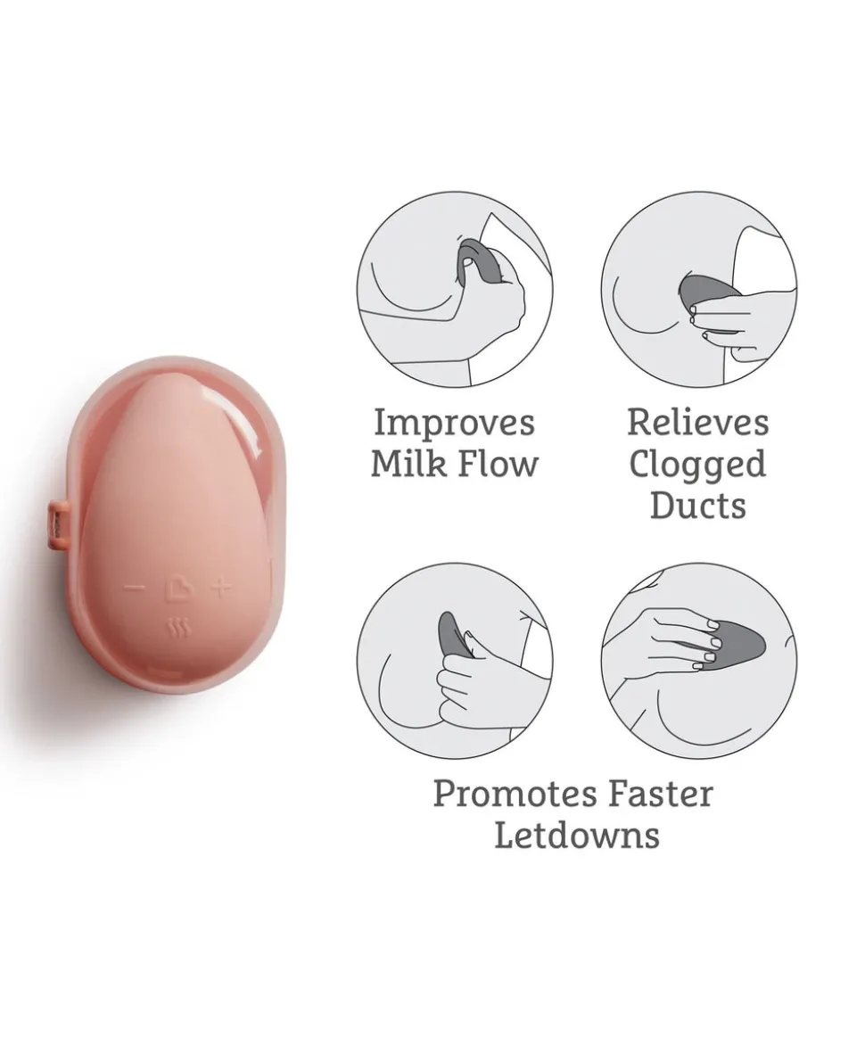 Munchkin Warm Touch Lactation Massager