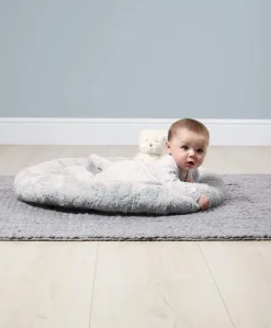 My First Playmat & Gym - Grey/Cream