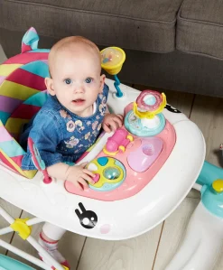 Mychild 2-in-1 Walker/Rocker - Rainbow