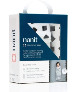 Nanit Breathing Wear Starter Set Small - Grey