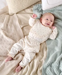 Newborn Outfit Set (3 Piece) - Floral Print