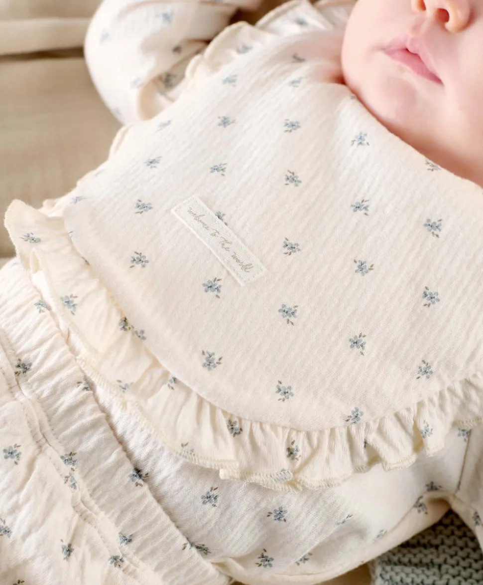 Newborn Outfit Set (3 Piece) - Floral Print