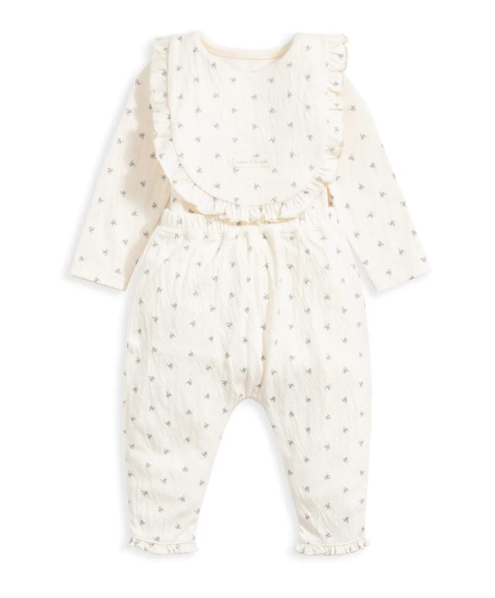 Newborn Outfit Set (3 Piece) - Floral Print