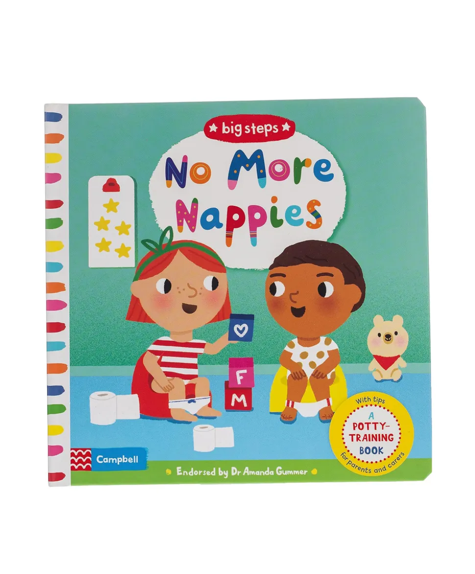 No More Nappies Book