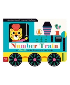 Number Train Board Book