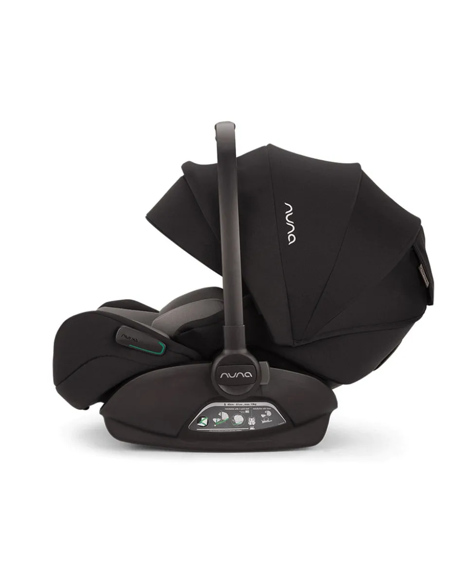 Nuna ARRA Flex Car Seat - Caviar