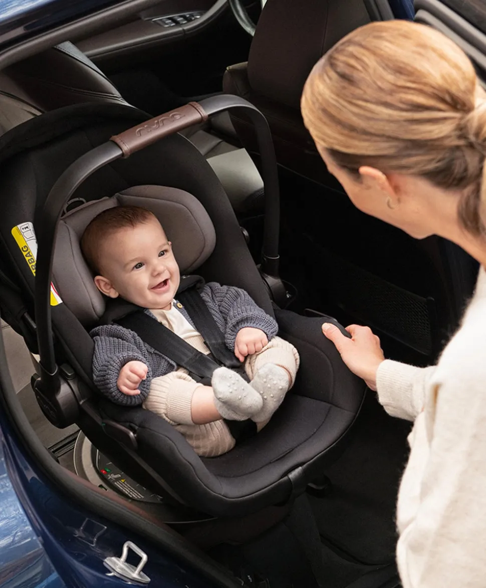 Nuna ARRA Flex Car Seat - Caviar