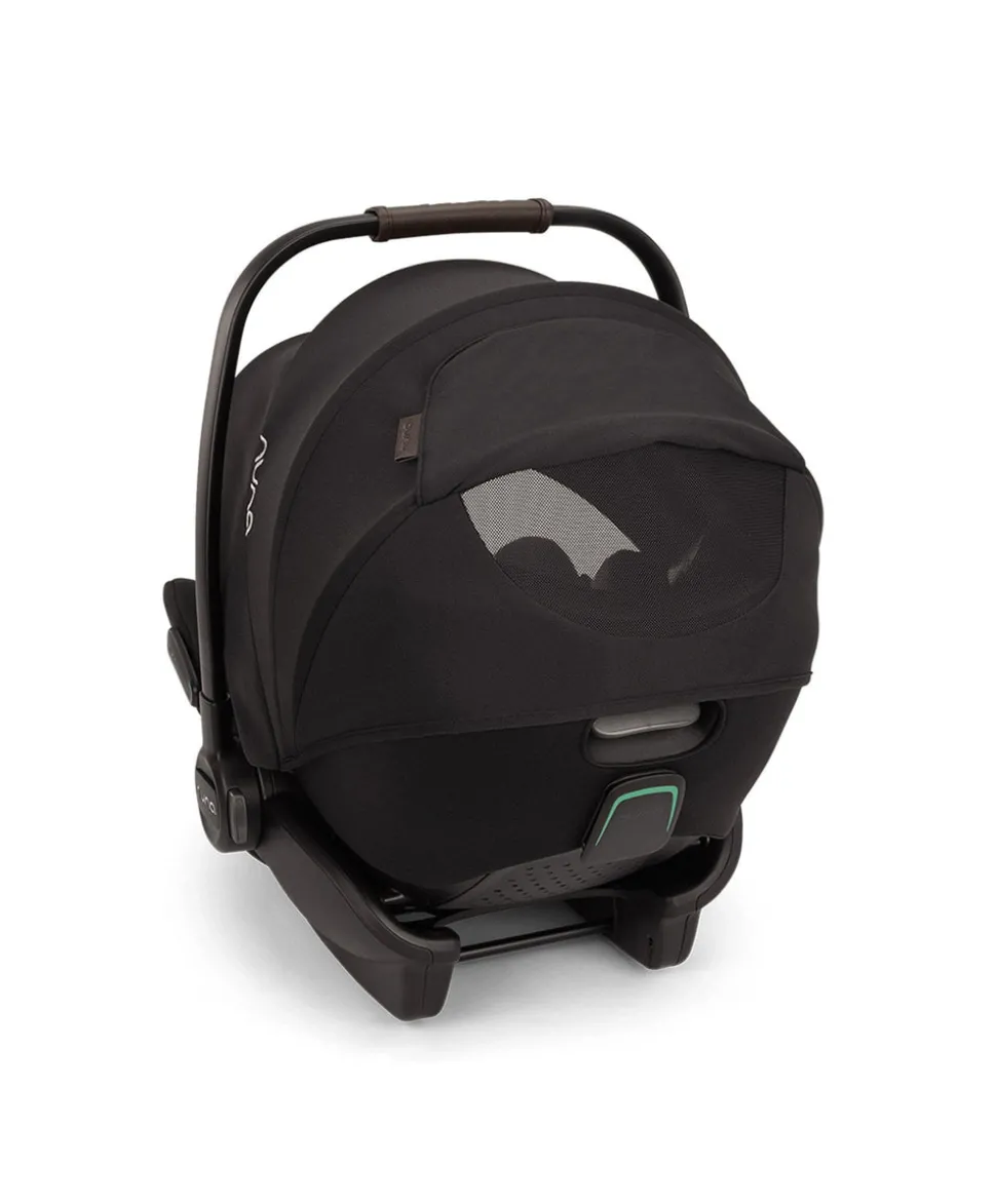 Nuna ARRA Flex Car Seat - Caviar