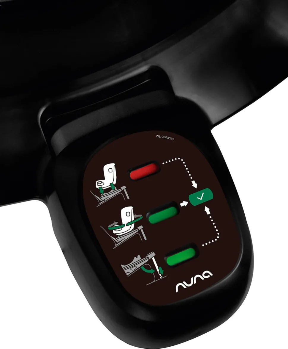 Nuna Base Next Rotating ISOFIX Base - Caviar