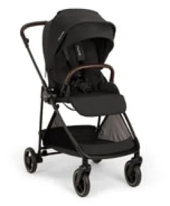 Nuna IXXA Next Pushchair Bundle with ARRA Flex Car Seat & BASE Curv Base - Caviar