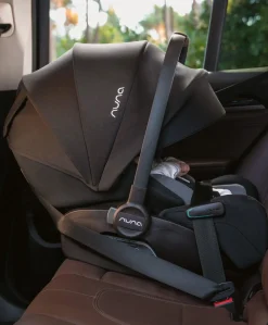 Nuna IXXA Next Pushchair Bundle with ARRA Flex Car Seat & BASE Curv Base - Caviar