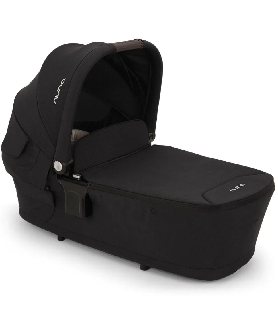 Nuna LYTL Carry Cot - Caviar