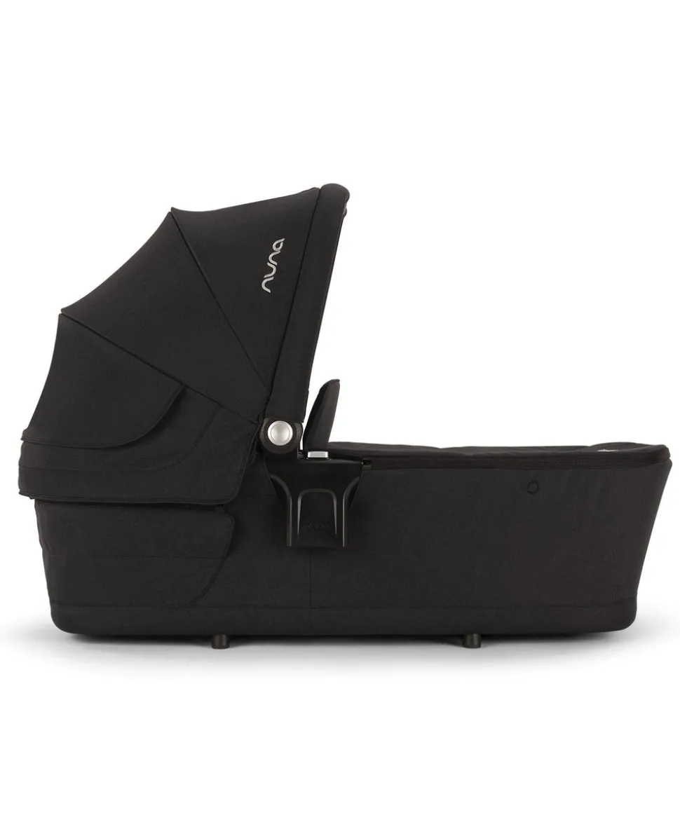 Nuna LYTL Carry Cot - Caviar
