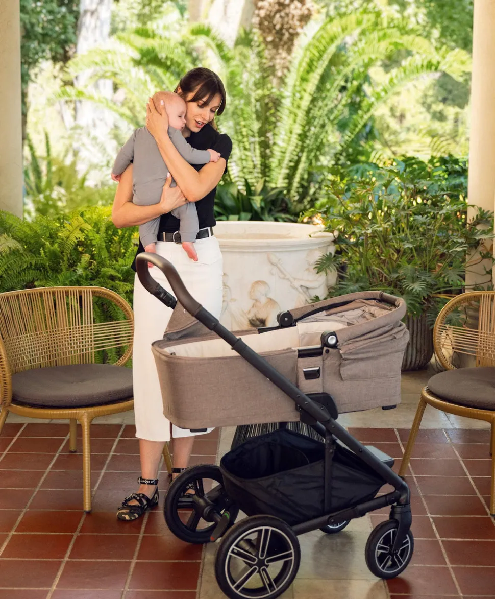 Nuna MIXX Next Carrycot - Biscotti