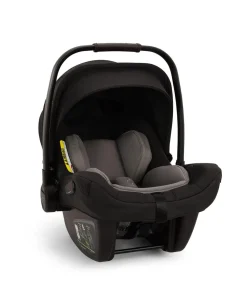 Nuna Mixx Next Pushchair 5 Piece Travel Bundle with PIPA Next Car Seat & Base - Caviar