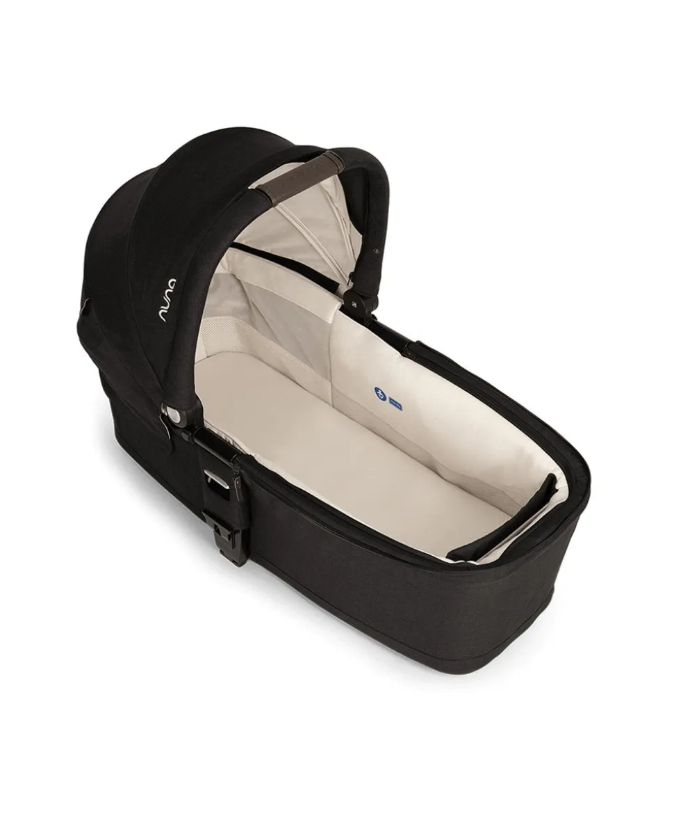 Nuna Mixx Next Pushchair 5 Piece Travel Bundle with PIPA Next Car Seat & Base - Caviar