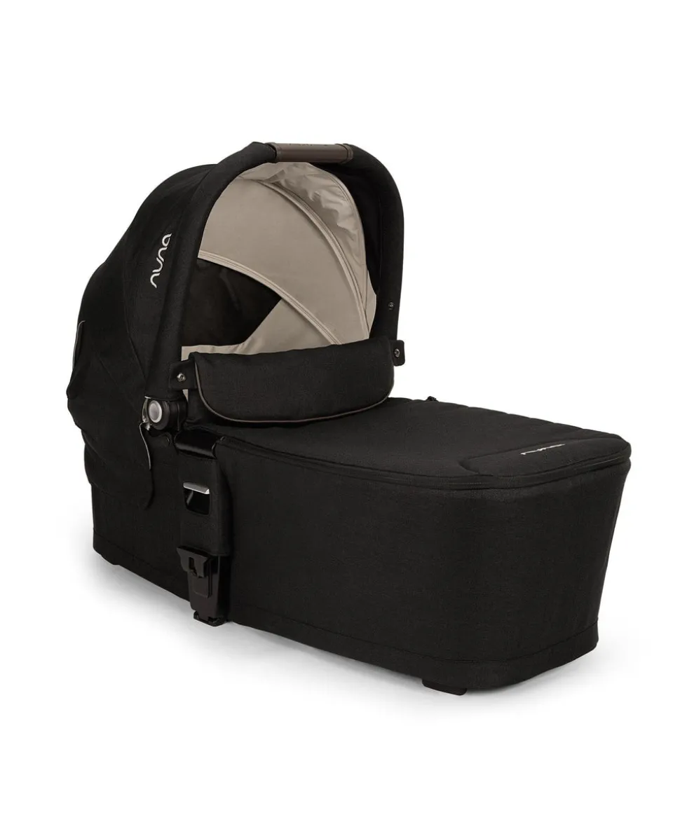 Nuna MIXX Next Pushchair Bundle with ARRA Flex Car Seat & BASE Curv Base - Caviar
